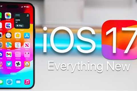 iOS 17 - Everything New