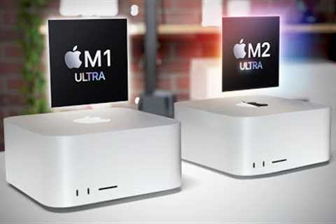 The M2 Ultra Mac Studio is Crazy!