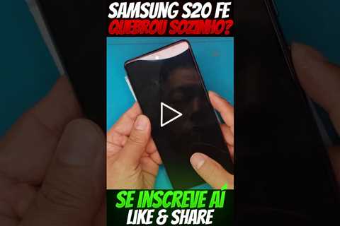 Como Trocar Tela Frontal do Samsung Galaxy S20 FE | Sydney CBD Repair Centre