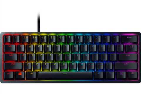Razer Huntsman Mini 60% Wired Optical Clicky Change Gaming Keyboard w/ Chroma RGB Backlighting..