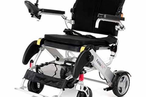 Foldalite Pro Power Wheelchair - Lightweight & Durable