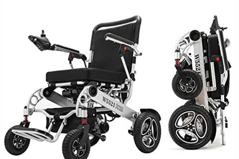 Electric Folding Wheelchair for Adults