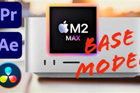 Apple M2 MAX Mac Studio vs M1 Ultra : Adobe Export & Render Test