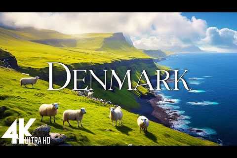 FLYING OVER DENMARK (4K Video UHD) - Scenic Relaxation Film With Inspiring Music