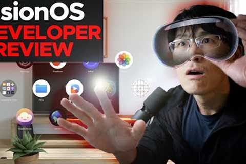 Apple visionOS Developer Preview FIRST LOOK