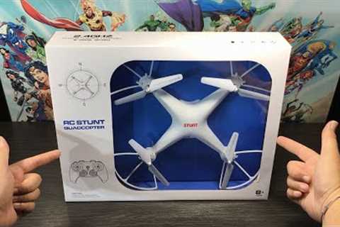 ATTACK OF THE DRONES! - Remote Control Stunt Quadcopter - NZ Toy Reviews