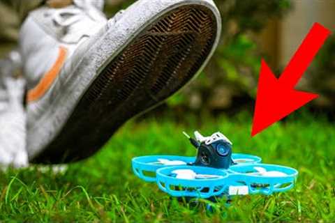 Is This TINY FPV Drone UNBREAKABLE? (Meteor75 Pro Review)