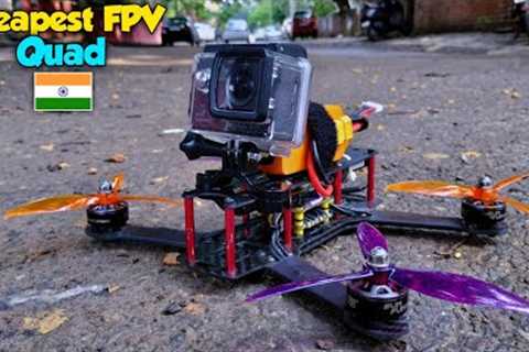 How to build budget FPV drone at home || FPV drone India!!! #drone #fpv #fpvdrone