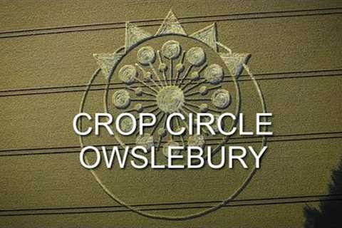 Crop Circle | Allan King Way Nr Owslebury Hampshire | 26/06/23