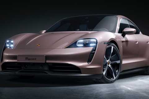 "The Ultimate Electric Driving Experience: 2021 Taycan Porsche | Unleash Power and..
