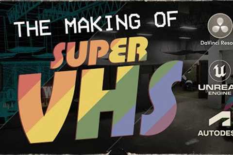 The Making of Super VHS (the RedLetterMedia video game)