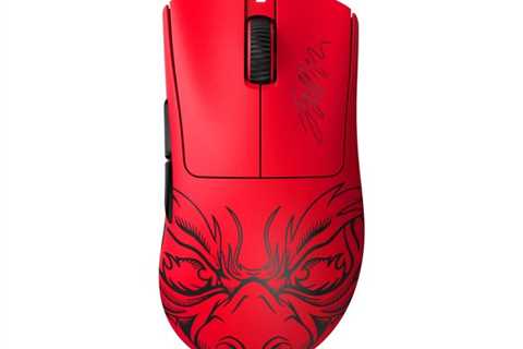 Razer DeathAdderV3 Professional Wi-fi Gaming Mouse Faker Version (Refurbished) for $135
