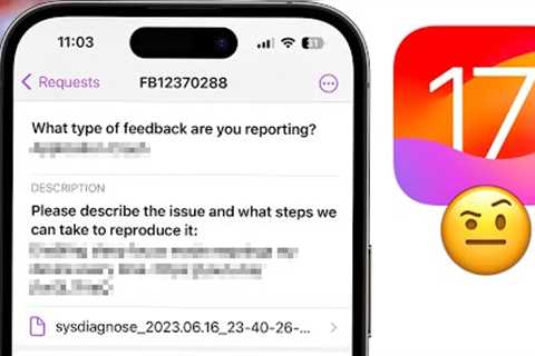 iOS 17 - Apple Responded!