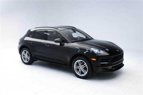 Upgrade Your Ride: Extra Services Available With A Pre-Owned Black Porsche Macan - All Porsche..