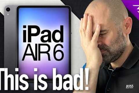 iPad Air 6th Generation - 2023 release date, new leaks!
