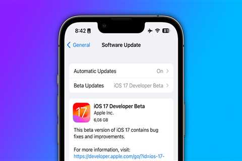 iOS 17 beta 3 now available to developers as public beta release nears