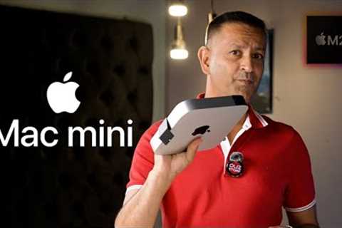Apple Mac Mini M2 Now in Nepal | Unboxing & Preview || Oliz Store