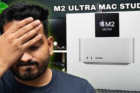 Why I Returned my M2 ULTRA Mac Studio after 3 days! 7 Lakhs ka dabba