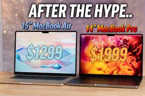 15 MacBook Air vs 14 MacBook Pro After 1 Month!