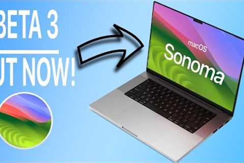 macOS 14 Sonoma Beta 4 is OUT! - What''s New? - New Features