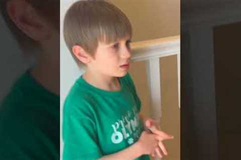 Boy with Severe Autism Speaks through ipad!