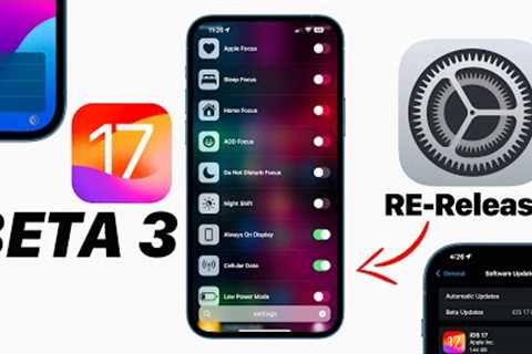 iOS 17 Beta 3 (V2) Released - A MAJOR DIFFERENCE!