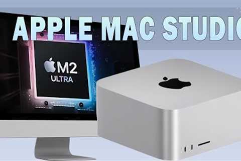Apple Mac Studio (M2 Ultra, 2023) Review: Unleashing Unprecedented Performance and Value