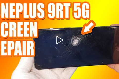 THIS SAVED A LIFE! OnePlus 9RT 5G Screen Replacement | Sydney CBD Repair Centre