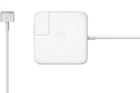 Apple 85W MagSafe 2 Energy Adapter with Magnetic DC Connector (Refurbished) for $59