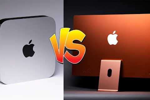 M1 Mac Mini VS M1 iMac!  Why Pay TWICE As Much?!