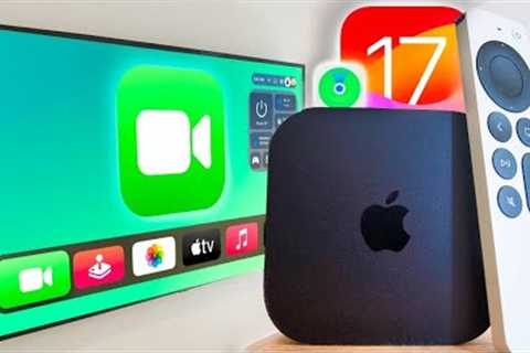 🔥 tvOS 17 RELEASED! | +10 (MOST USEFUL) Features & Changes!