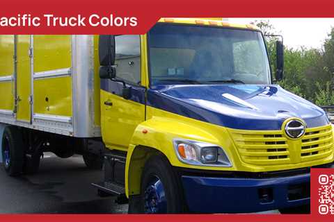 Standard post published to Pacific Truck Colors at July 15, 2023 20:00
