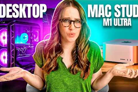 Mac Studio vs My Custom PC