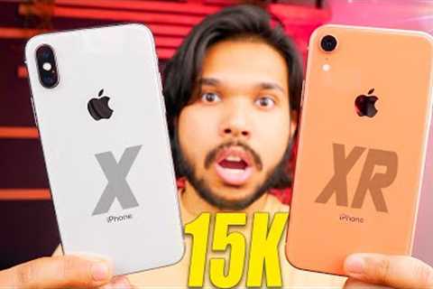 15k iPhone X vs iPhone XR in 2023 !
