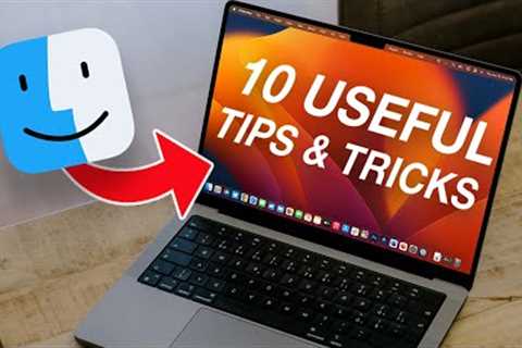 10 Actually useful Mac tips & tricks!