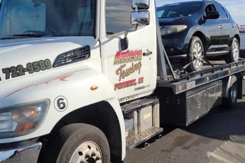 What Do Most Towing Companies Cost?