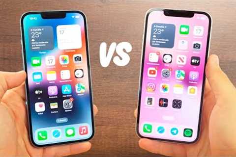 iPhone 14 vs iPhone 12 - Wich one is better?
