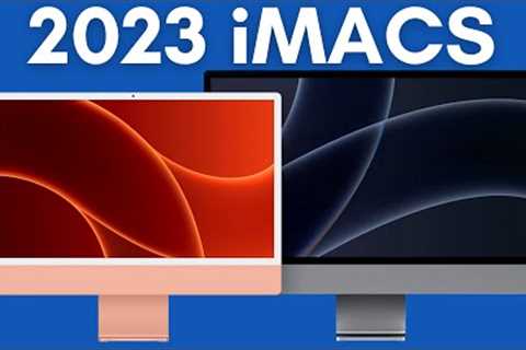 NEW 24-inch iMac and iMac Pro - RELEASE UPDATE ⚡️