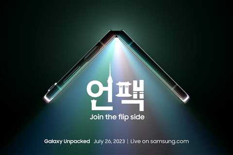 Samsung Galaxy Unpacked July 2023: How to watch and what to expect