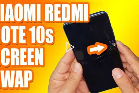 BORING PHONE? Xiaomi Redmi Note 10s Screen Replacement | Sydney CBD Repair Centre