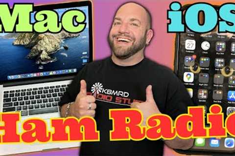 Best Ham Radio Software For Mac & iOS