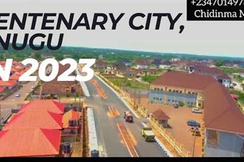 Drone view: Centenary city Enugu in 2023. Enugu lands |2023. #realestate #enugustatee #realtors