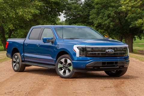 Base Ford F-150 Lightning price hiked again, now above $60,000