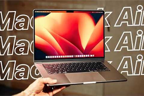 15” MacBook Air M2 Unboxing: Apple’s Best Laptop Ever?!
