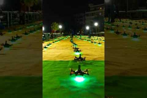 First Drone Show of Hyderabad | 10 Years of Telangana | BotLab Dynamics