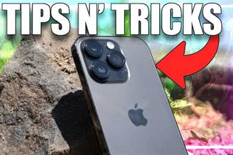 iPhone 14 Pro Camera Tips, Tricks, Features YOU had NO idea Existed!
