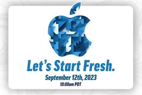 Why Apple''s iPhone 15 September Event will BLOW YOU AWAY