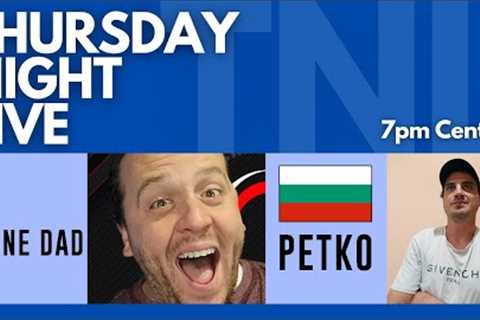 Thursday Night LIVE (#286) Bulgarian drone Pilot