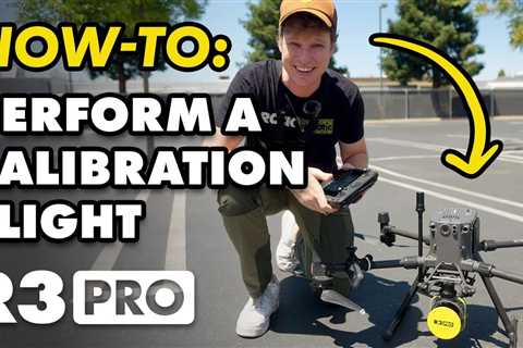 Mastering the Calibration Flight | R3 Pro