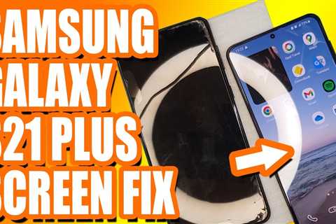 NOTHING TO SEE HERE! Samsung Galaxy S21 Plus Screen Replacement